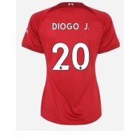 Liverpool Diogo Jota #20 Hjemmebanetrøje Dame 2022-23 Kortærmet